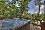 A Perfect Day - Lower Level Hot Tub